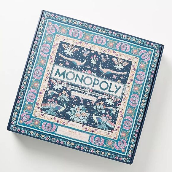 ANTHROPOLOGIE Darby Edition Monopoly Board Game - Picture 5 of 14